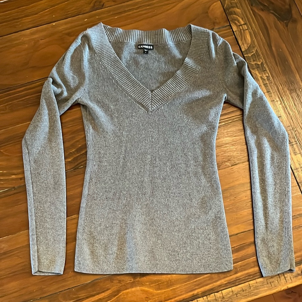 Ladies Express Lightweight Sweater - sz small